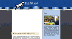 Desktop Screenshot of bluedogglass.com.au